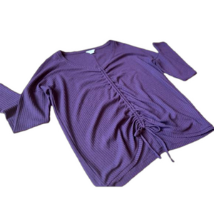 Women’s Aeropostale Long Sleeve Purple Shit S Small